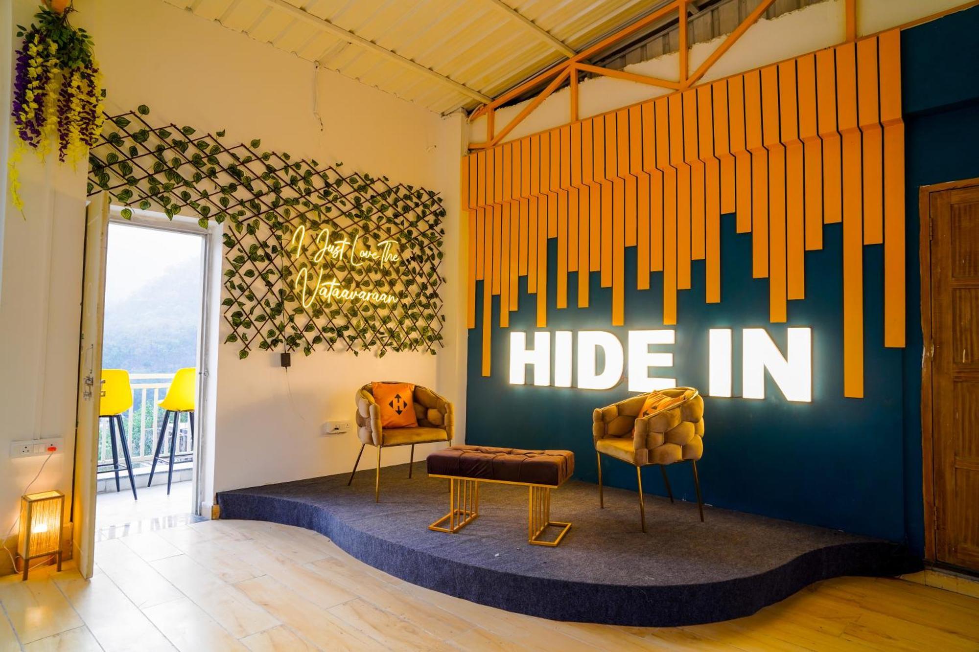 הוסטל Hide-In Rishikesh, Laxman Jhula מראה חיצוני תמונה
