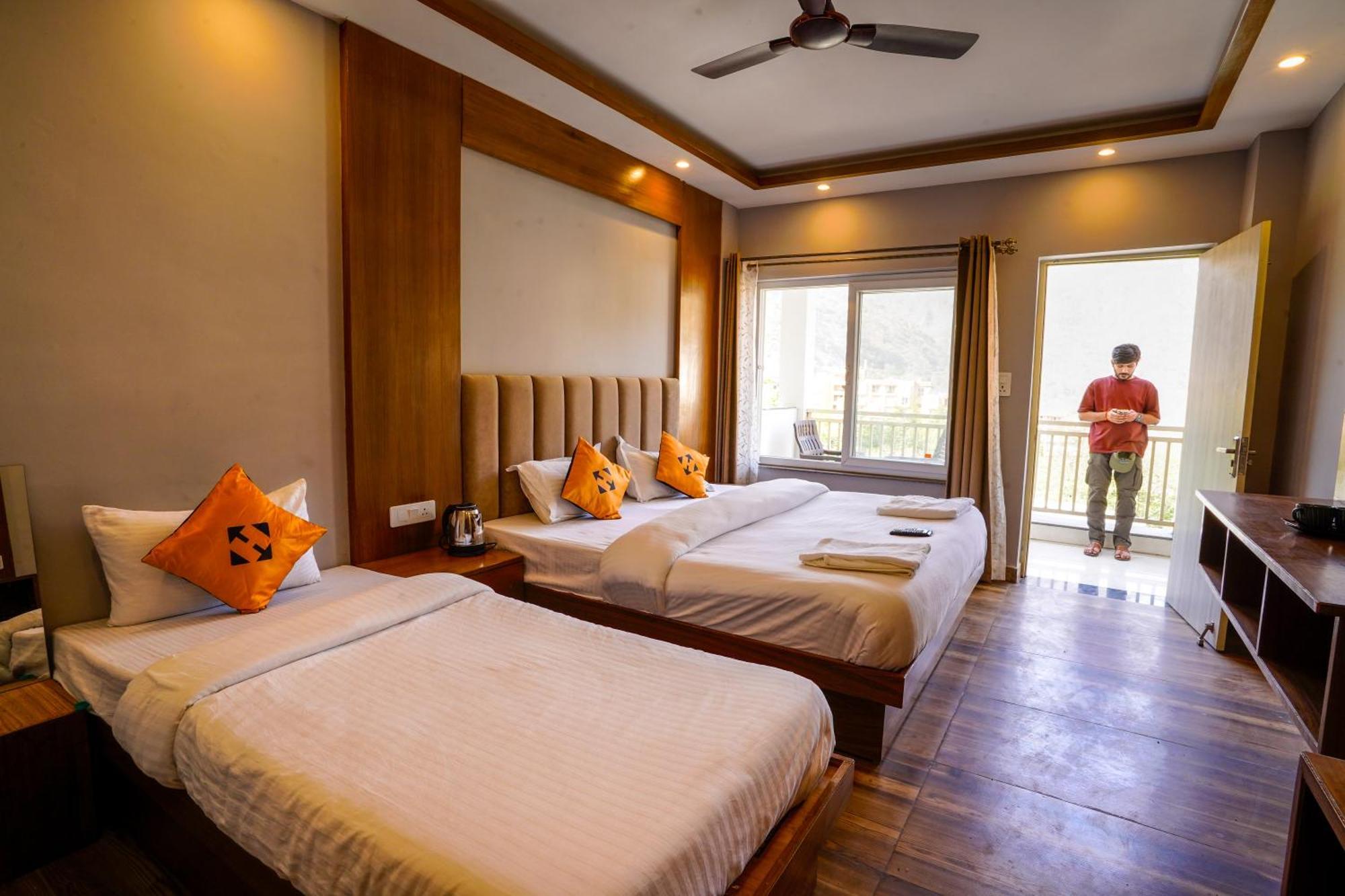 הוסטל Hide-In Rishikesh, Laxman Jhula מראה חיצוני תמונה