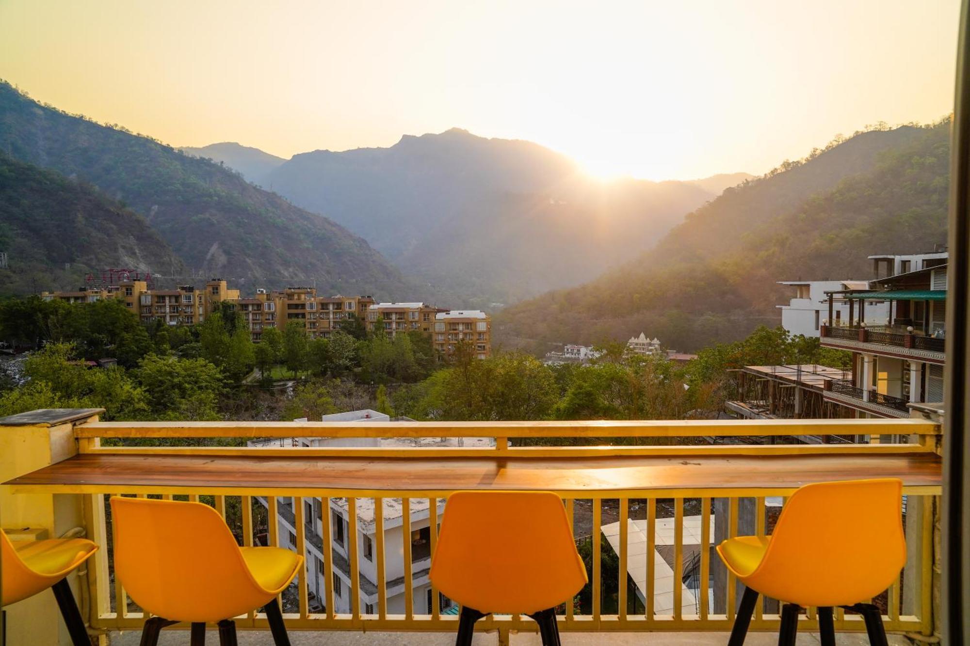 הוסטל Hide-In Rishikesh, Laxman Jhula מראה חיצוני תמונה
