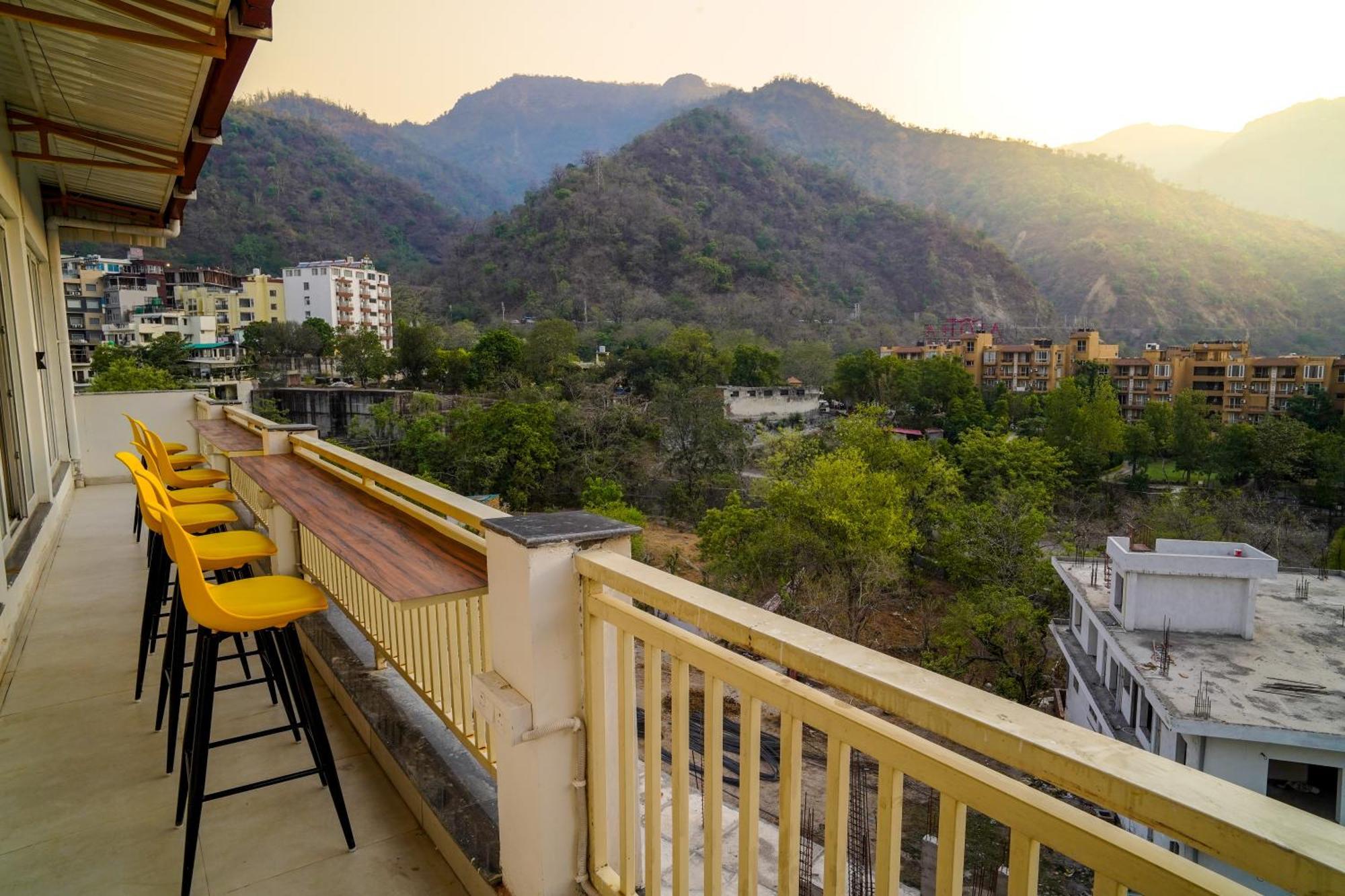 הוסטל Hide-In Rishikesh, Laxman Jhula מראה חיצוני תמונה