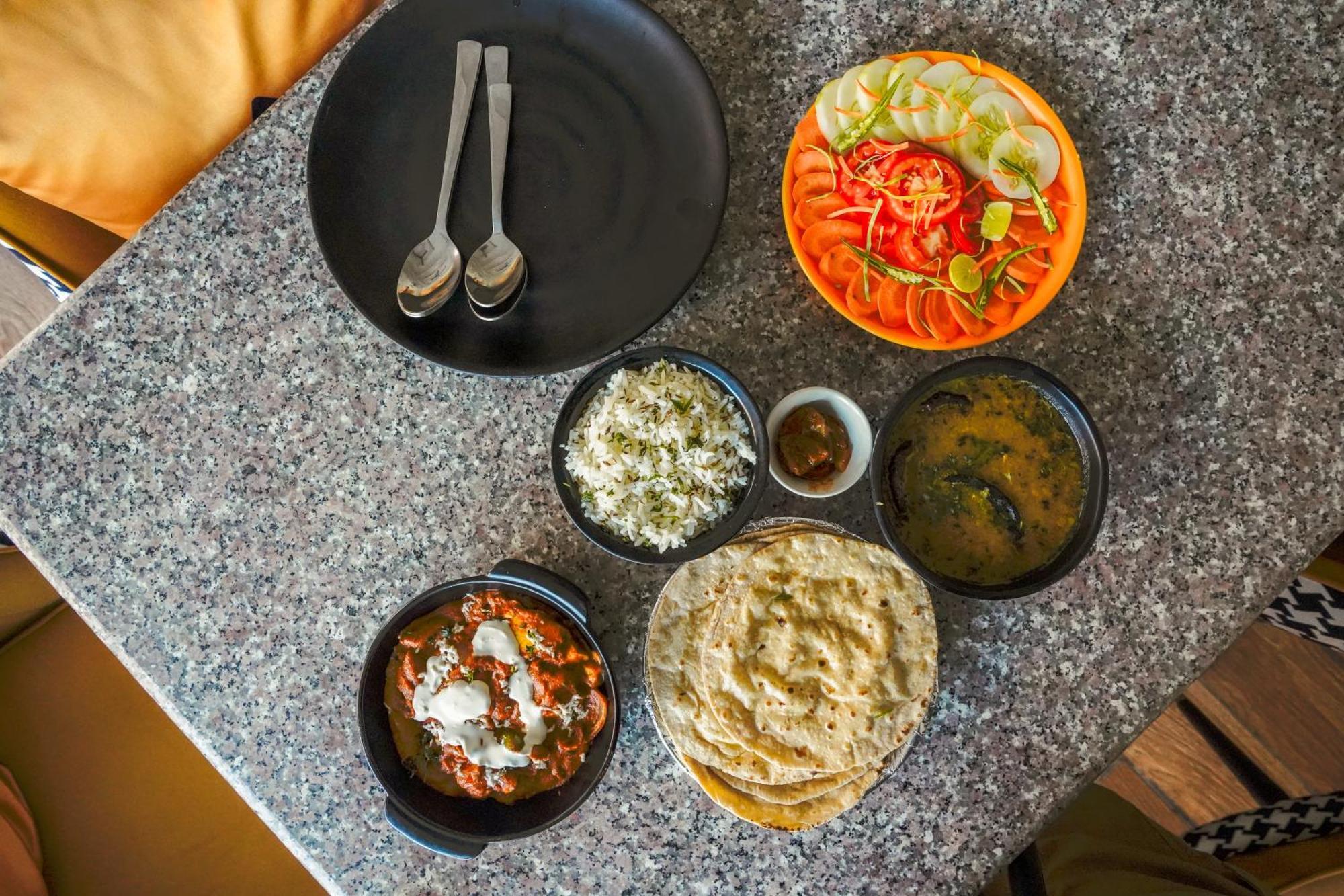 הוסטל Hide-In Rishikesh, Laxman Jhula מראה חיצוני תמונה