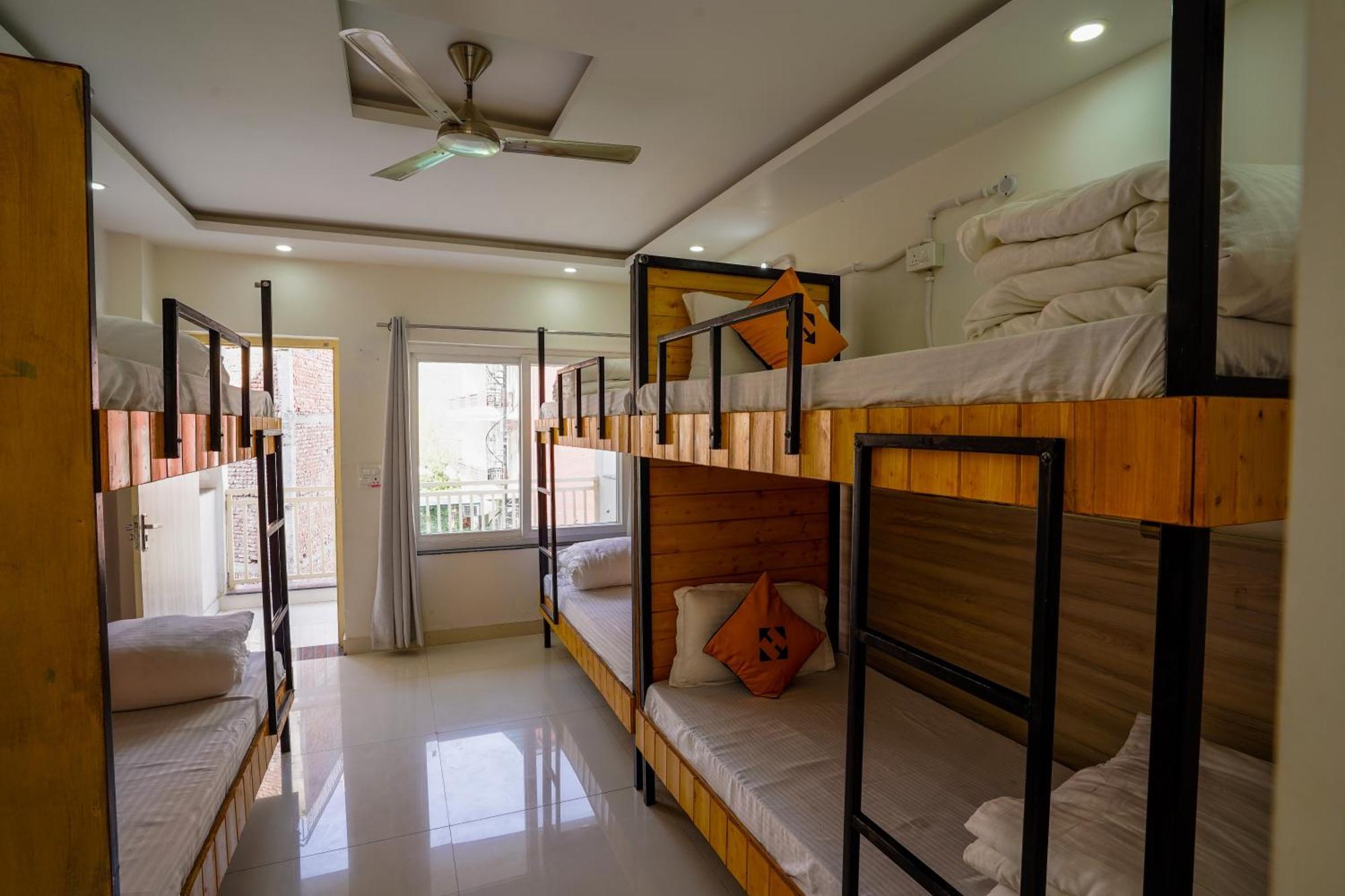 הוסטל Hide-In Rishikesh, Laxman Jhula מראה חיצוני תמונה